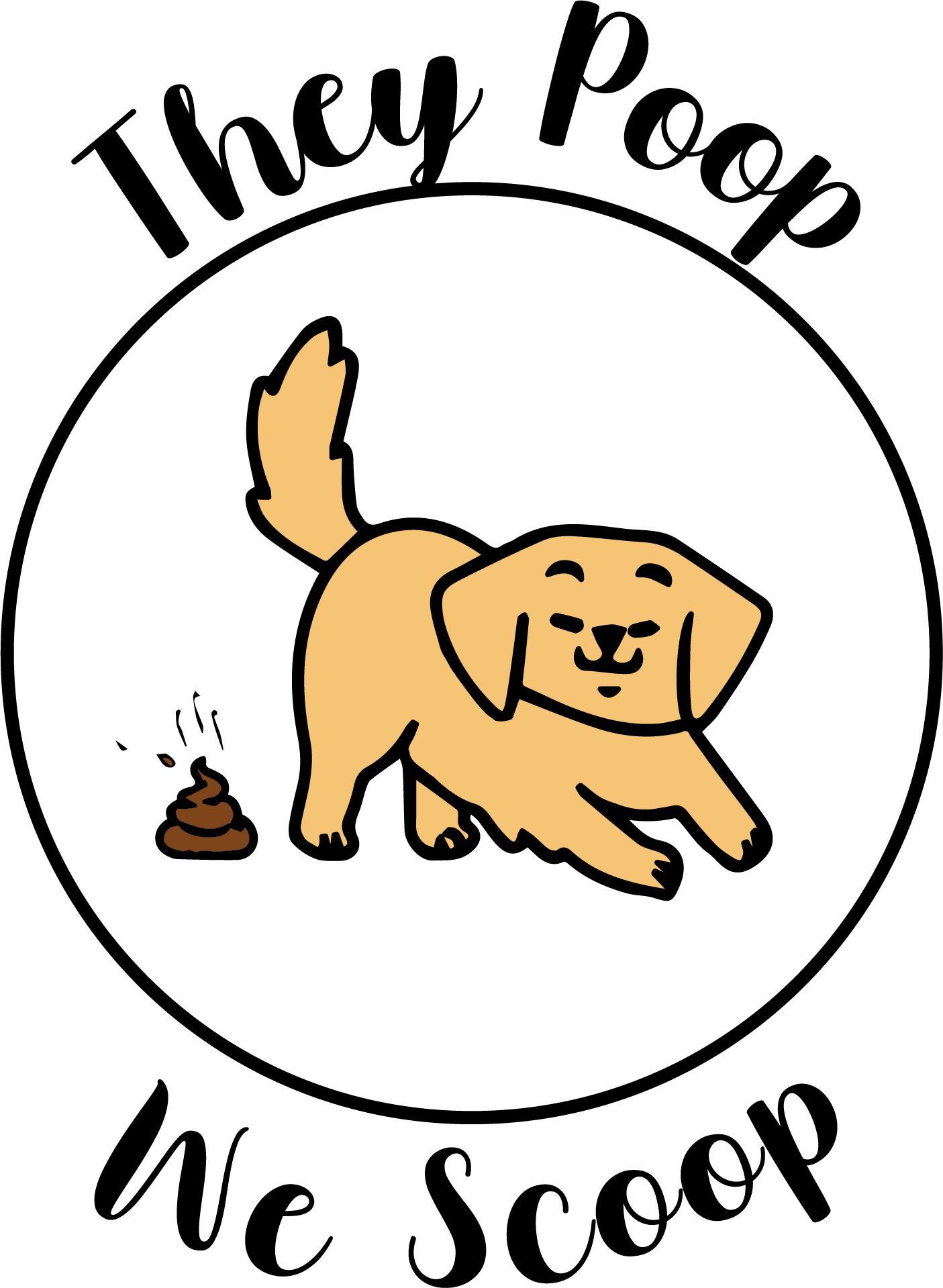They Poop We Scoop